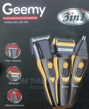 3 Head Rotary Germy Shaver. - thumbnail 2