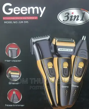 3 Head Rotary Germy Shaver.