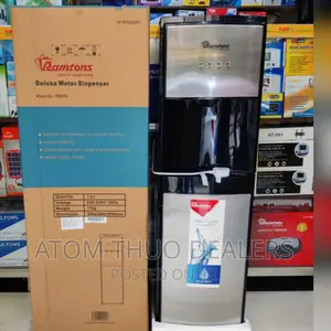 Ramtons Deluxe Hot and Wet Bottom Load Water Dispenser.