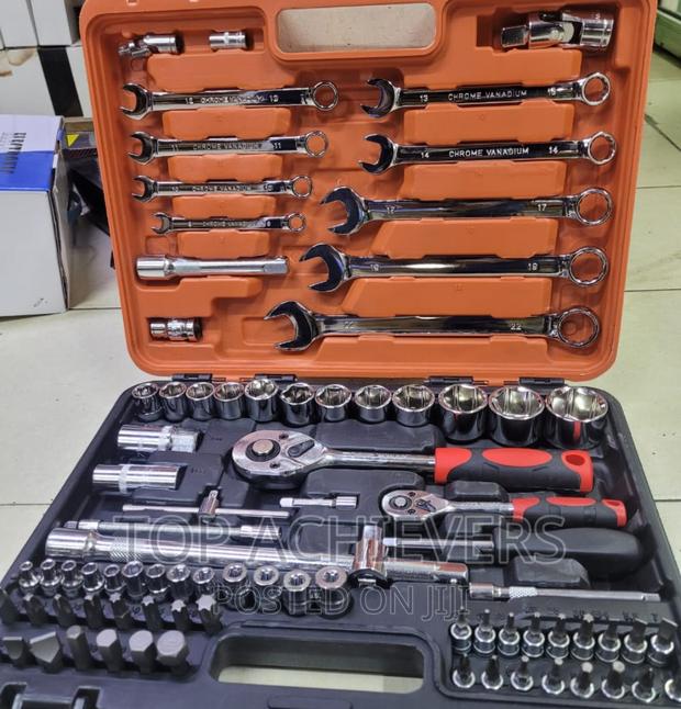 Quality Socket Wrench Set 82pcs - main view