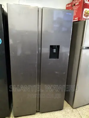 Ex UK Twin Door Fridge