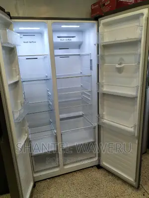 Ex UK Twin Door Fridge