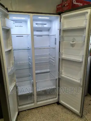 Ex UK Twin Door Fridge
