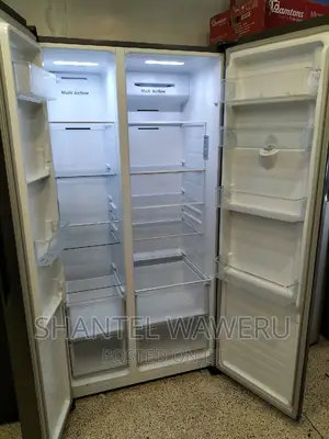 Ex UK Twin Door Fridge