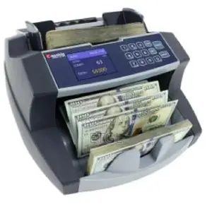 Lightwave 5 Magnetic Uploading Bill Counter Cash Counting Ma
