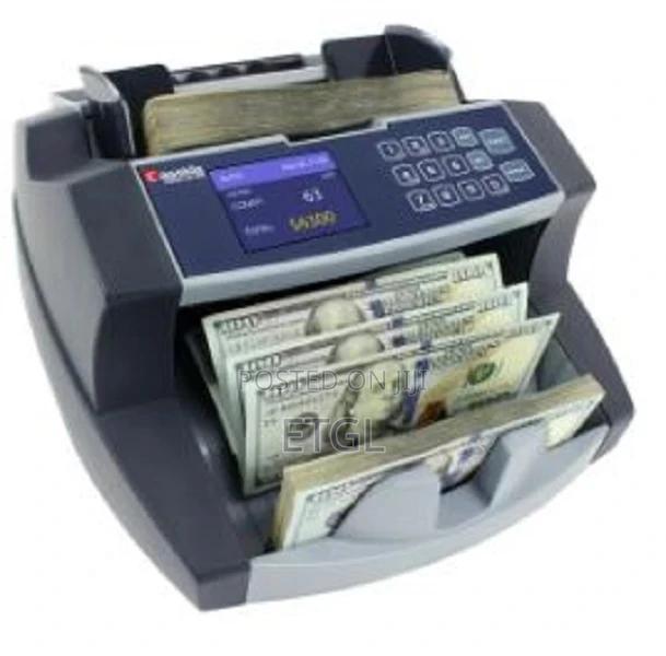Lightwave 5 Magnetic Uploading Bill Counter Cash Counting Ma - main view