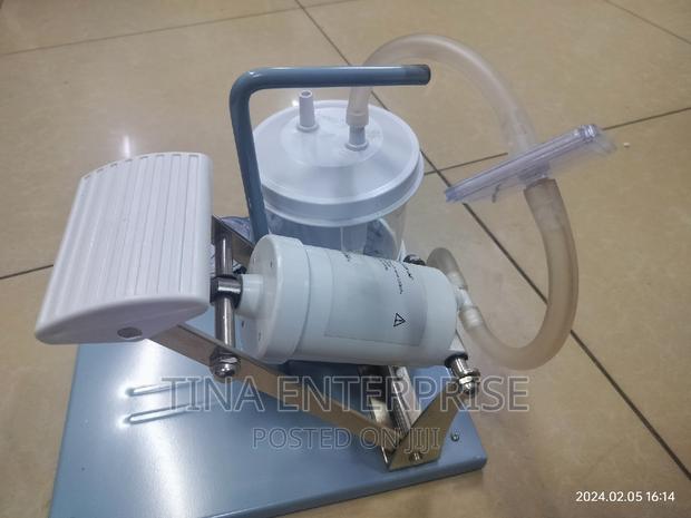 Pedal Sunction Machine - main view