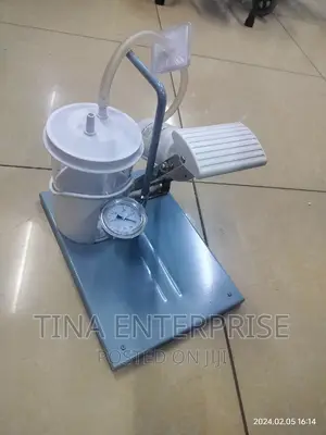 Pedal Sunction Machine