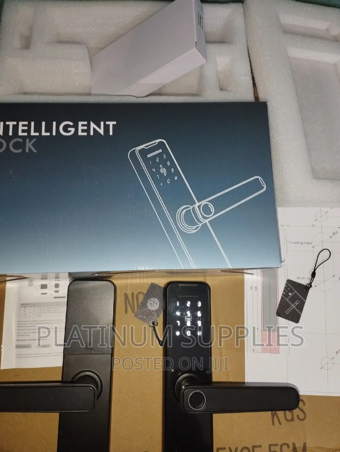 Programmed Locks Smart Locks Inteligente Programmed Locks in Nairobi Central - Doors ...