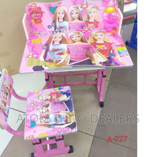 Pink Study Table Desks Available - main view