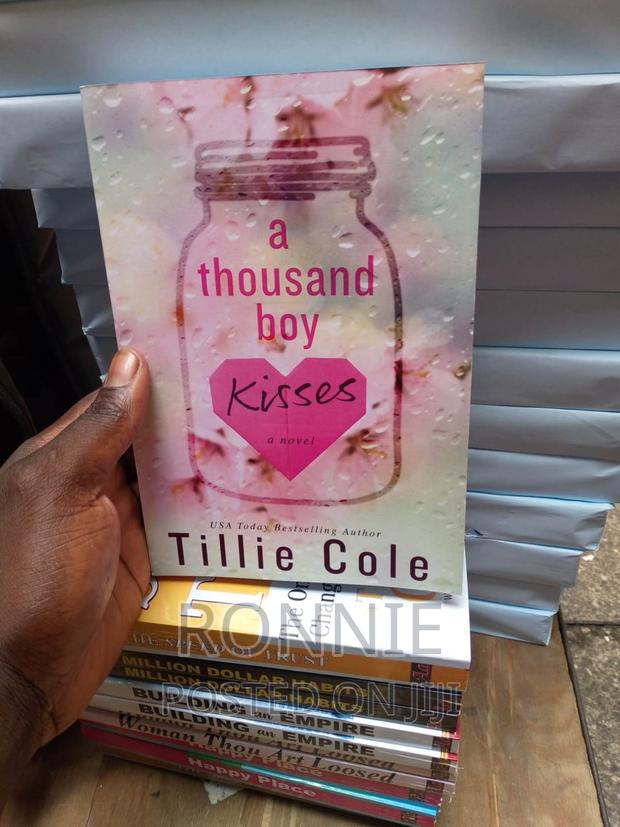 A Thousand Boy Kisses Book by Tillie Cole