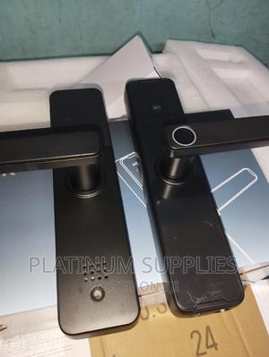 Password Lock and Key Unlock Installation - main view