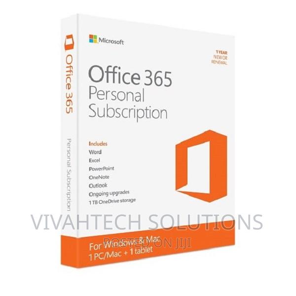 Microsoft Office 365 Personal - 1 Year - main view
