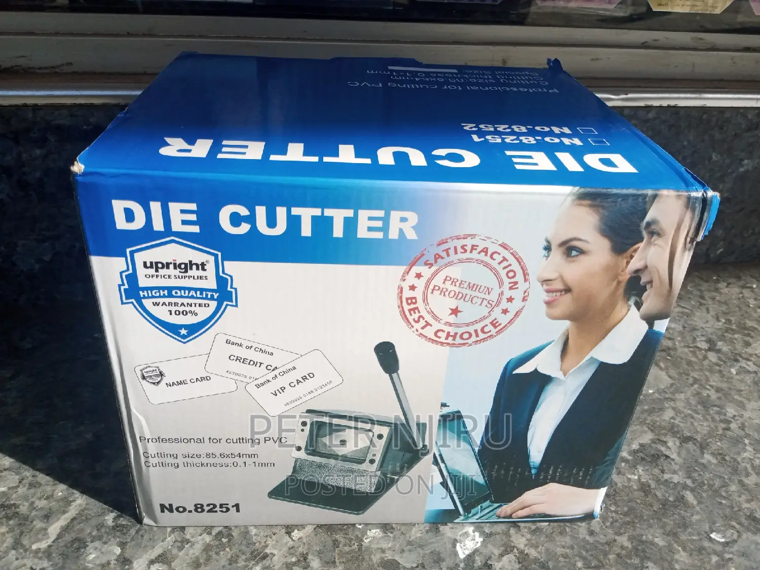 Upright Die Cutter Available