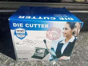 Upright Die Cutter Available