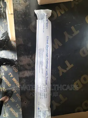 Chest Drainage Catheter With Trocar