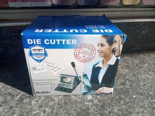Die Cutter Best Choice. - main view