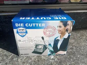 Upright Die Cutter Best for Cutting PVC Cards