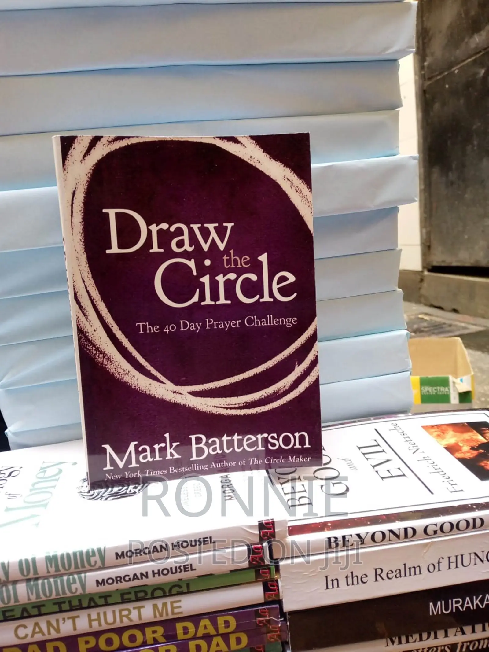 Draw the Circle: The 40 Day Prayer Challenge Book by Mark Ba