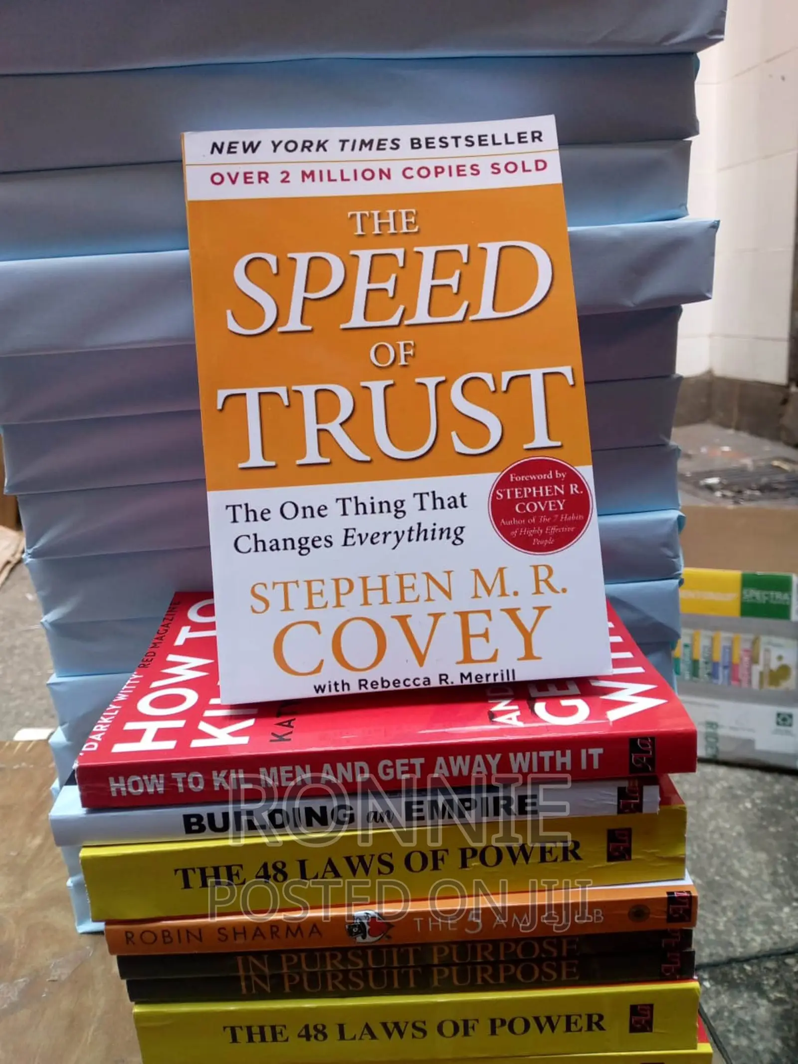 The Speed of Trust: