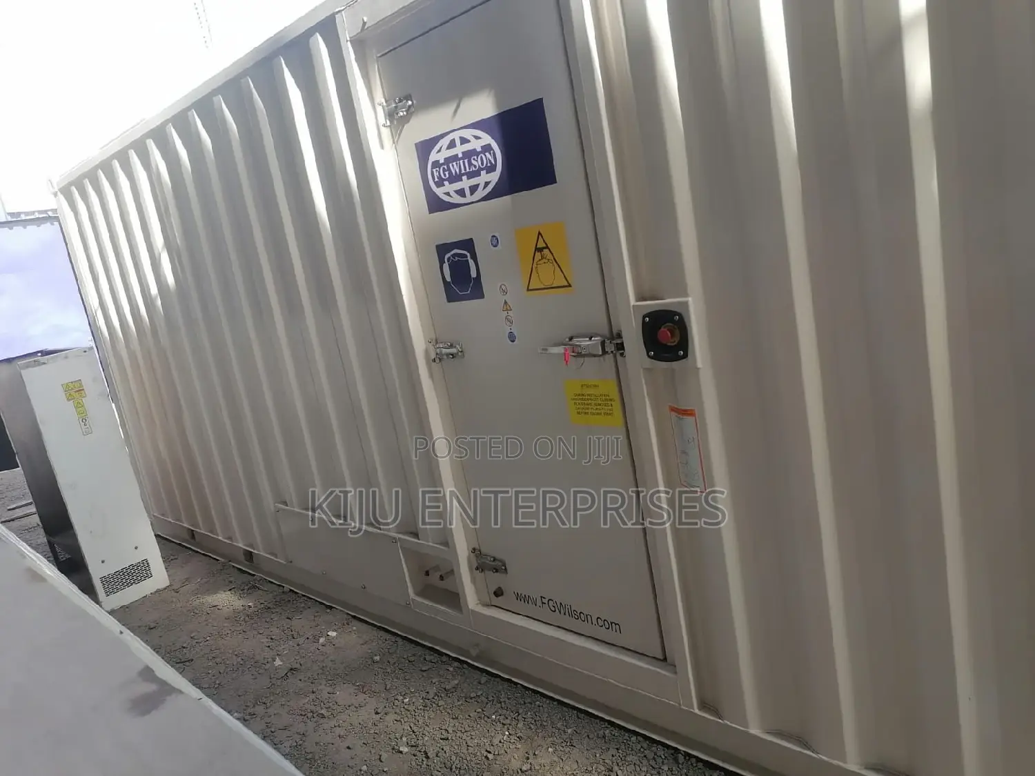 Perkins 1000kva Generator