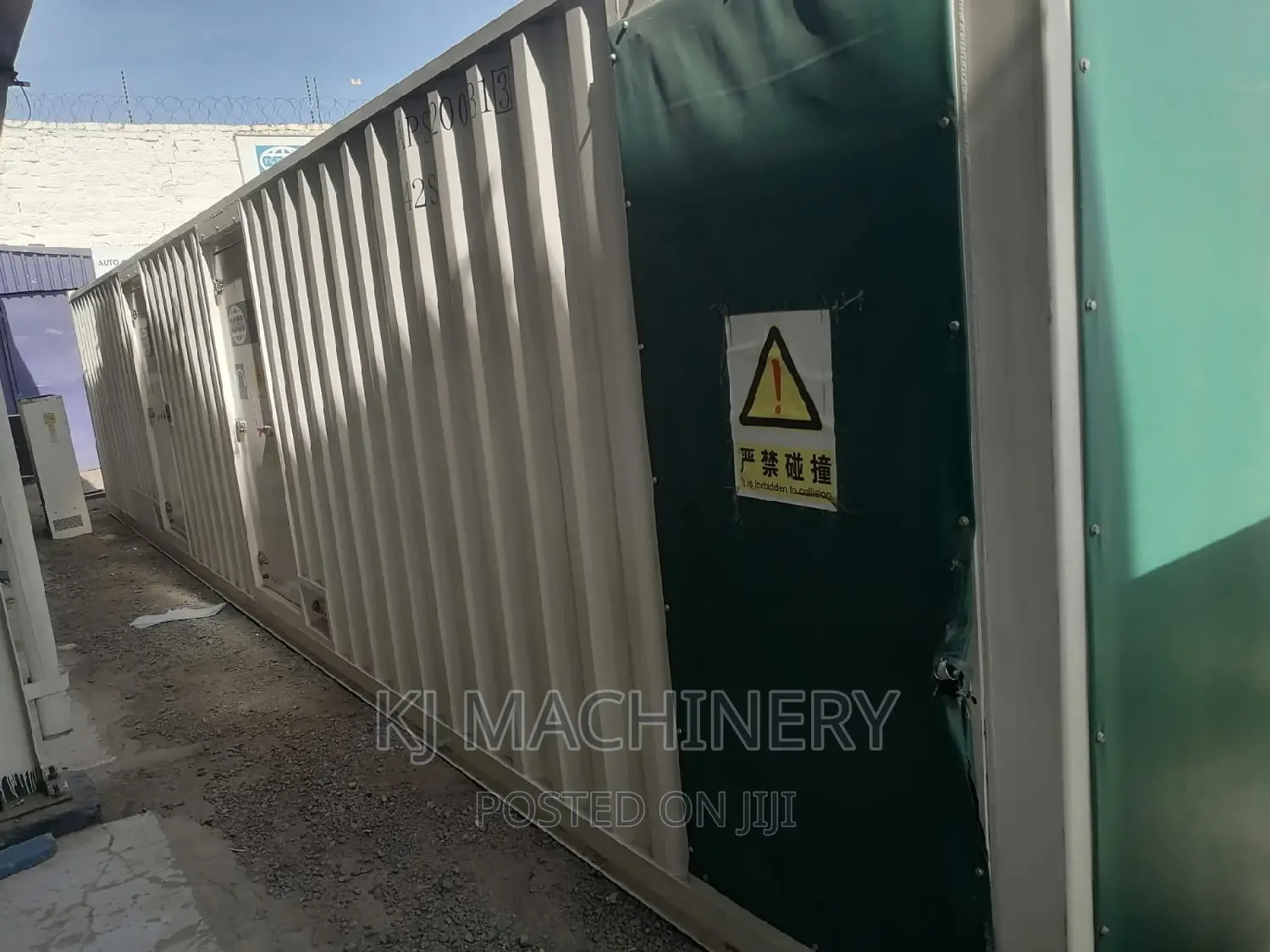 Perkins 1000kva DIESEL Silent Power Generator -Fg Wilson .