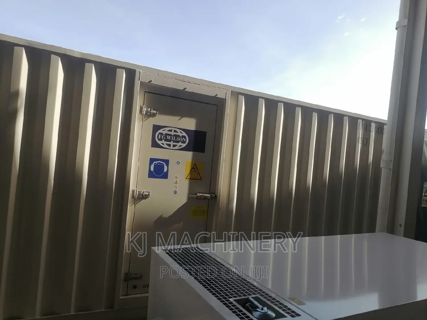 Perkins 1000kva DIESEL Silent Power Generator -Fg Wilson .