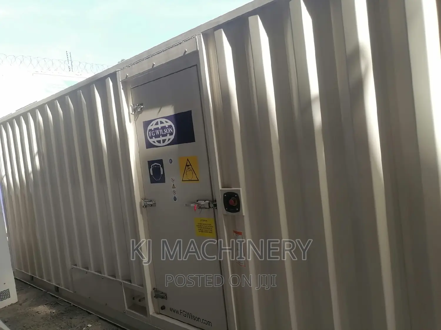 Perkins 1000kva DIESEL Silent Power Generator -Fg Wilson .