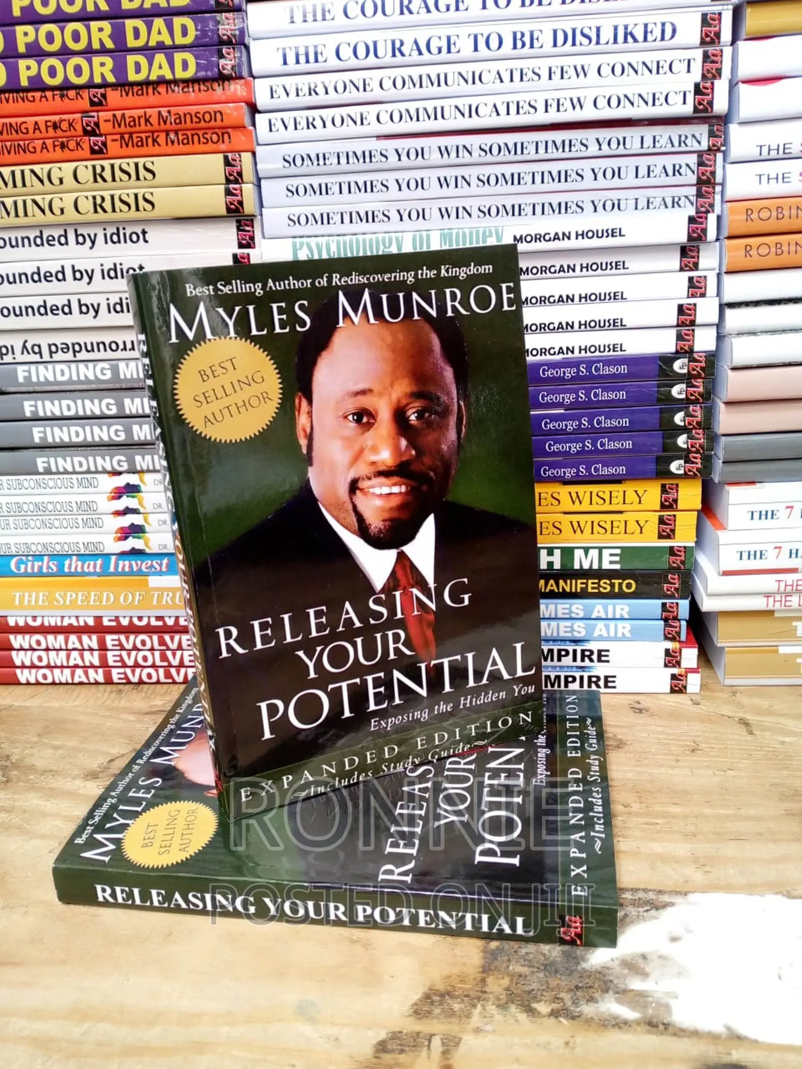 Releasing Your Potential Book by Myles Munroe