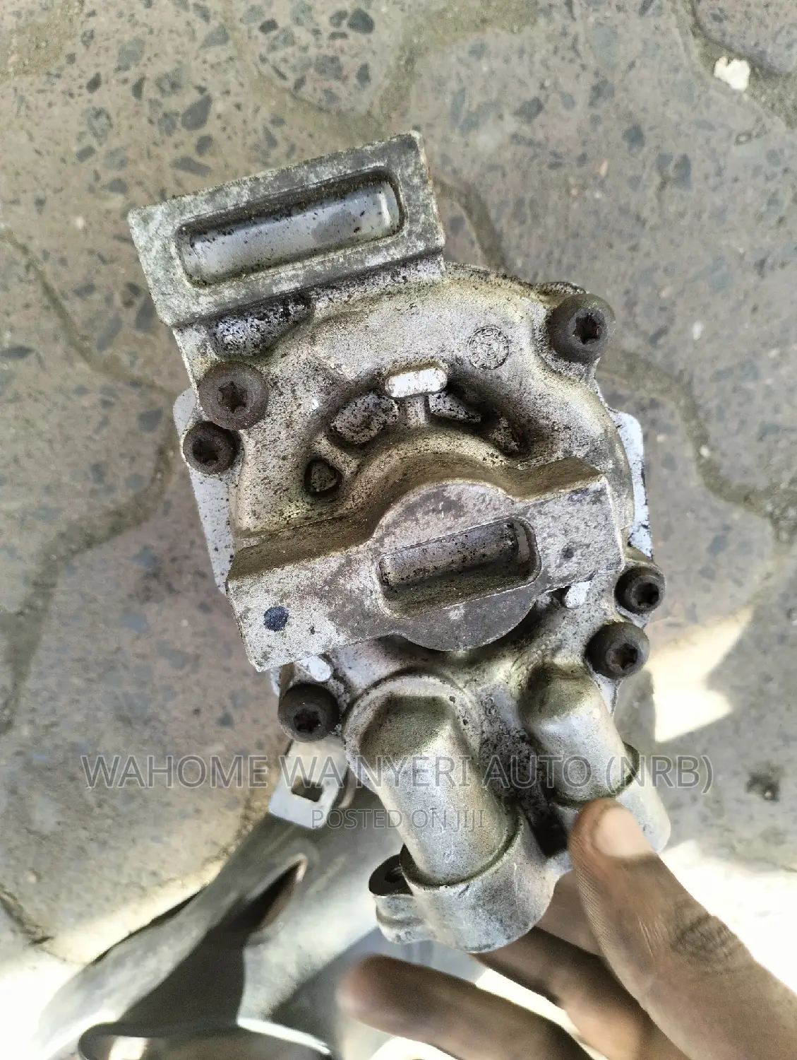 Aircon for Subaru