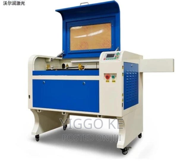 60W 40cm X 60cm Laser Engraving Machines