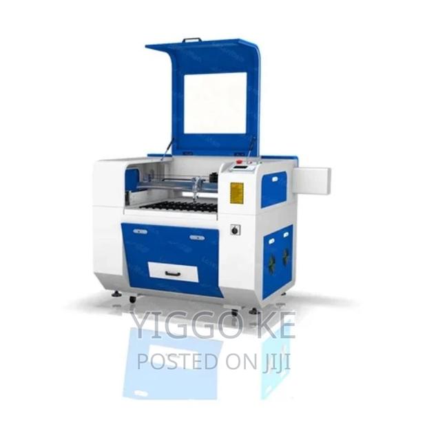 60W 40cmx60 Laser Engraving Machines