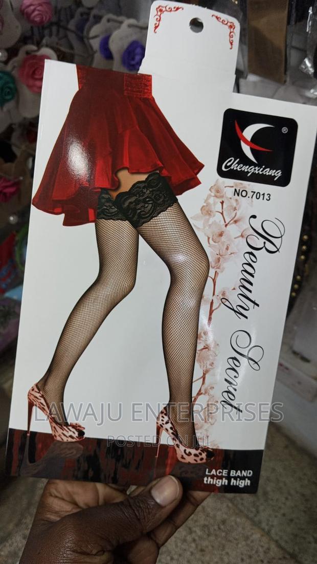 Thigh High Stockings - thumbnail 3