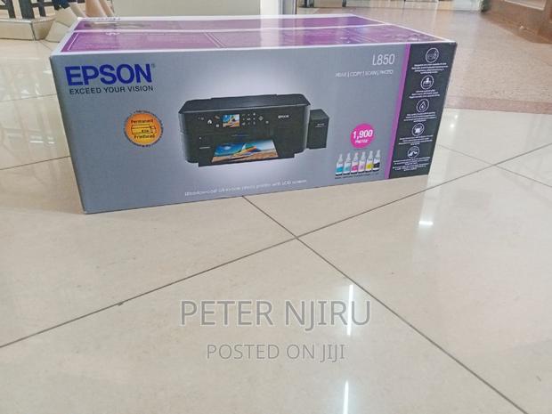 Commercial L850 Printer - main view