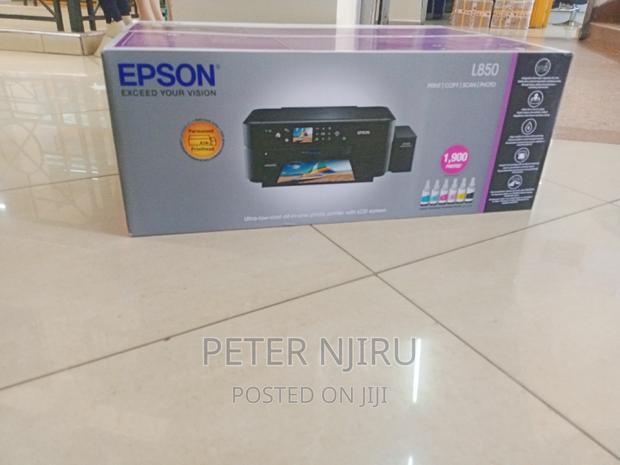 L850 EPSON Printer A4 Available - main view