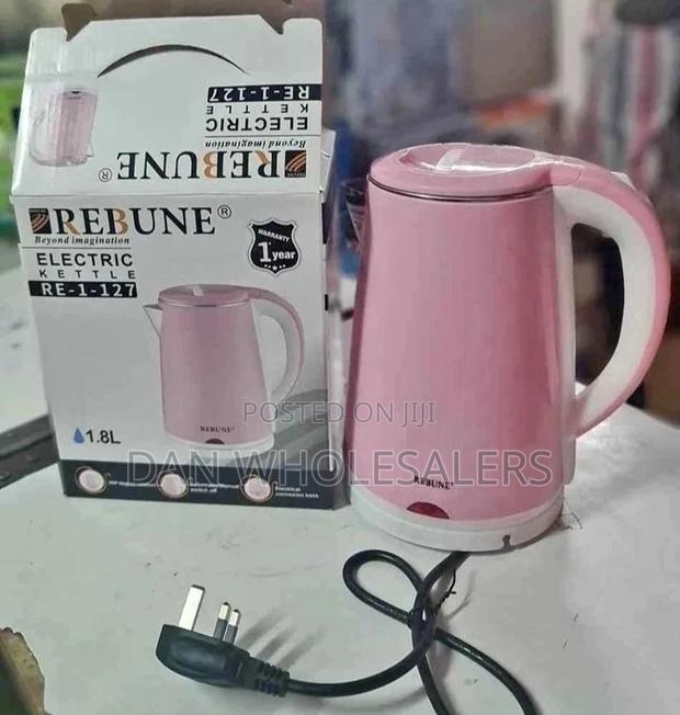 Kettle Rebune Electric