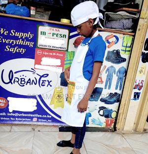 Unisex Kid Set Chef Costume - main view