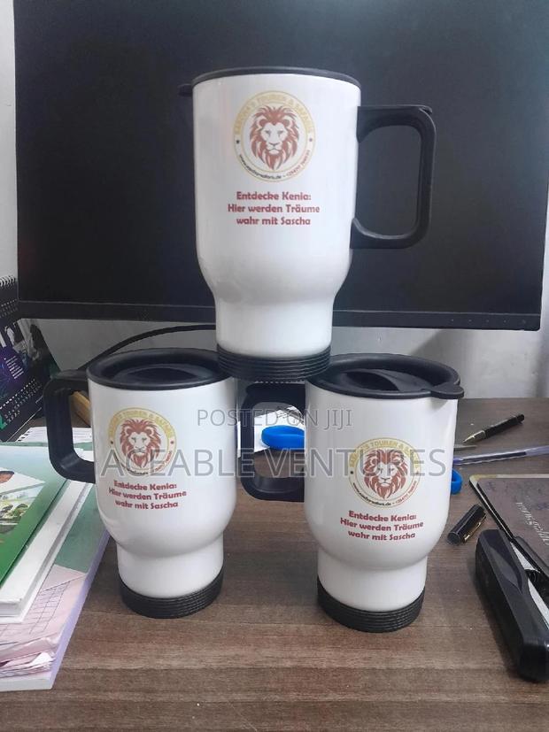 Travel Thermo Mugs