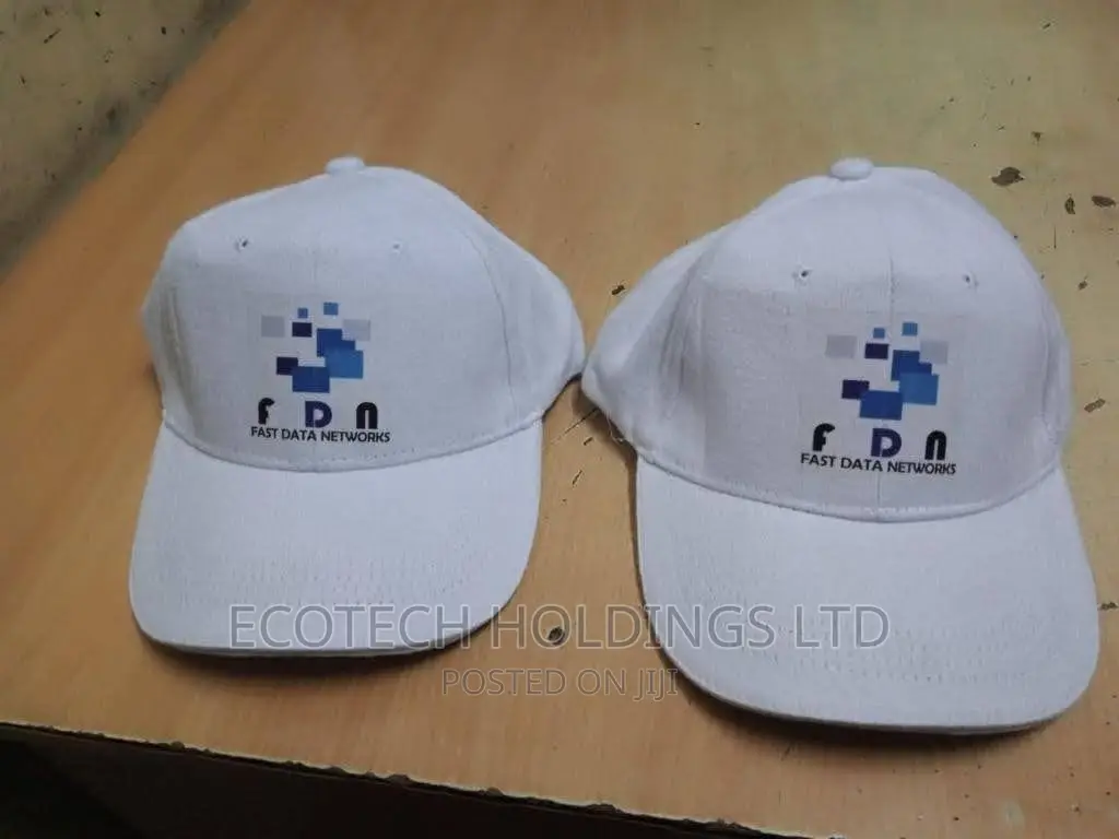 Branded Caps.
