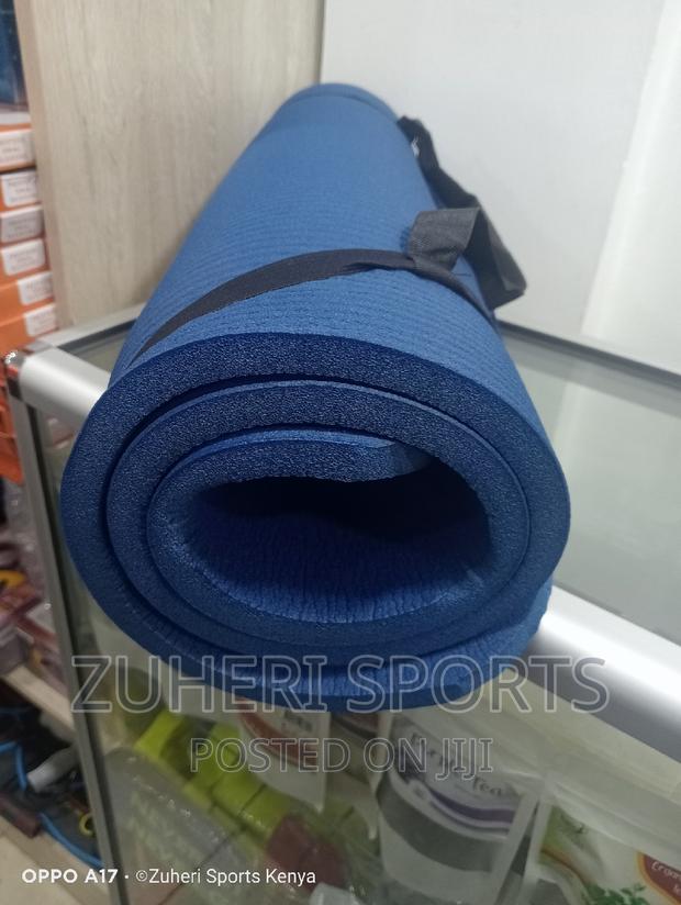 15mm Thick Yoga Mat Standard Foldable Workout Exercise Mat