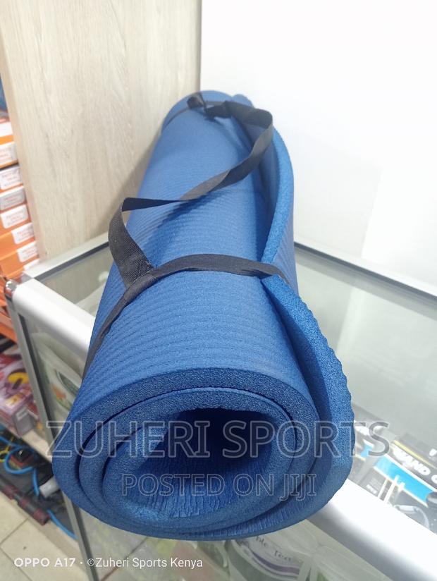 15mm Thick Yoga Mat Standard Foldable Workout Exercise Mat - thumbnail 2
