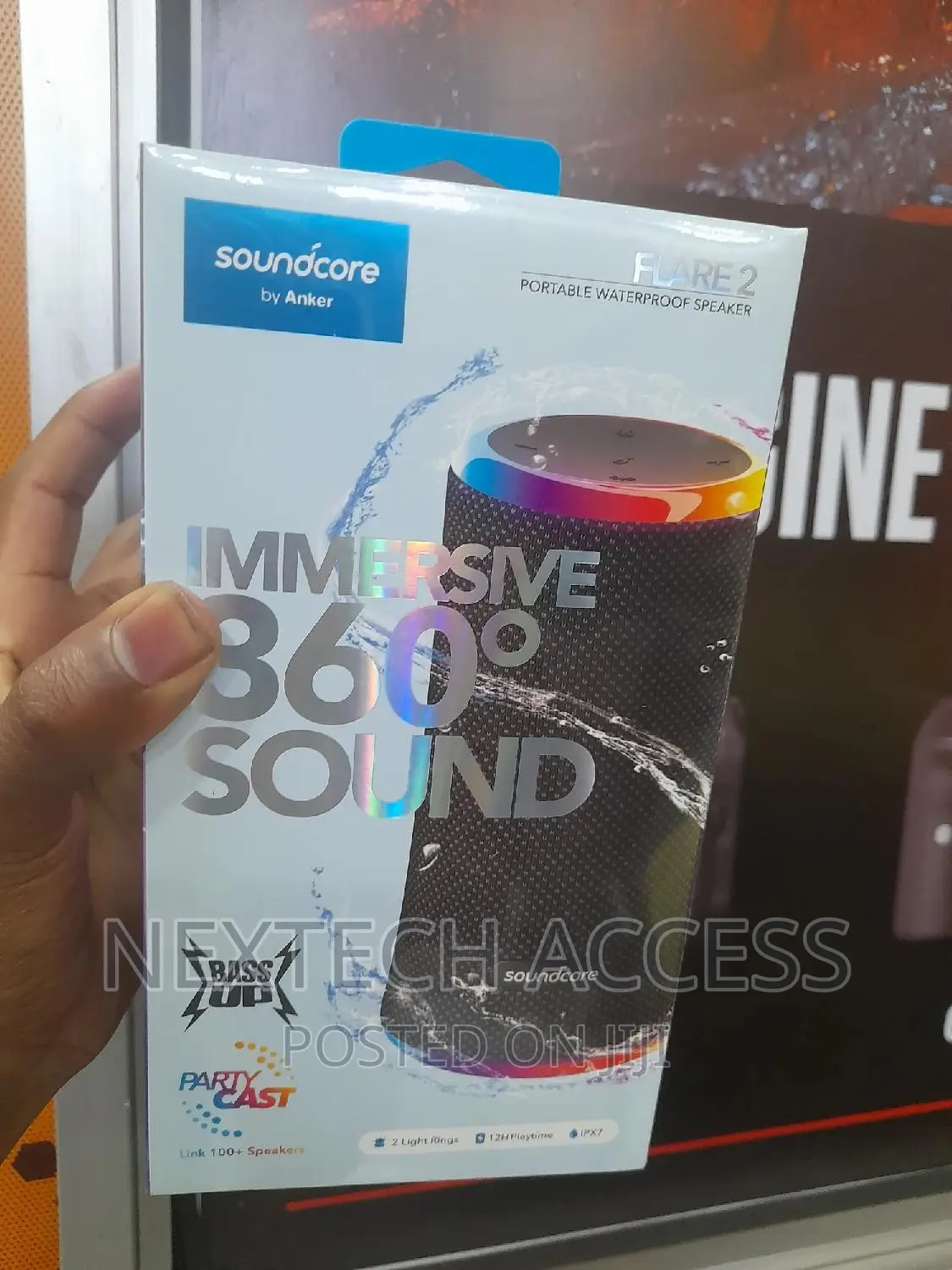 Anker Flare 2 Portable Waterproof Speaker