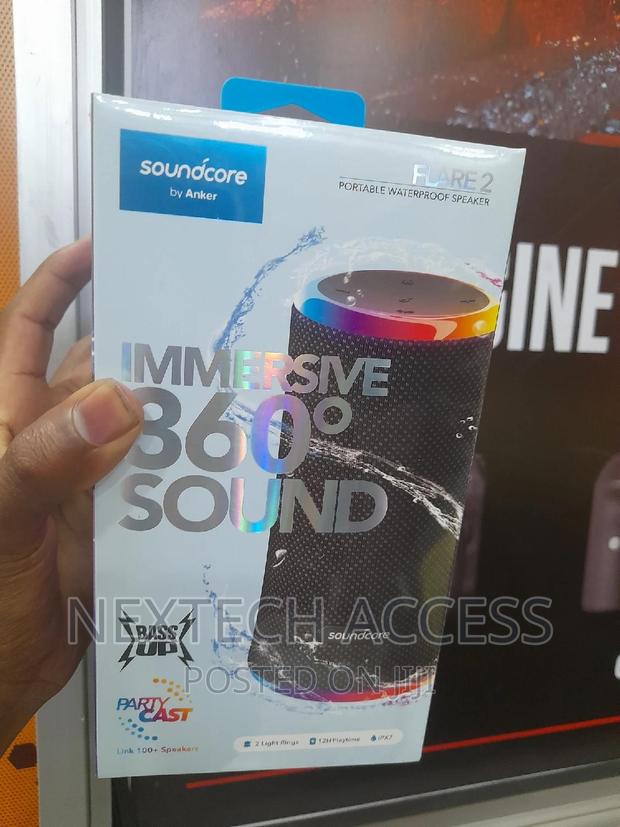 Anker Flare 2 Portable Waterproof Speaker - main view