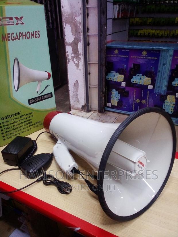 Powered Max Megaphone - main view
