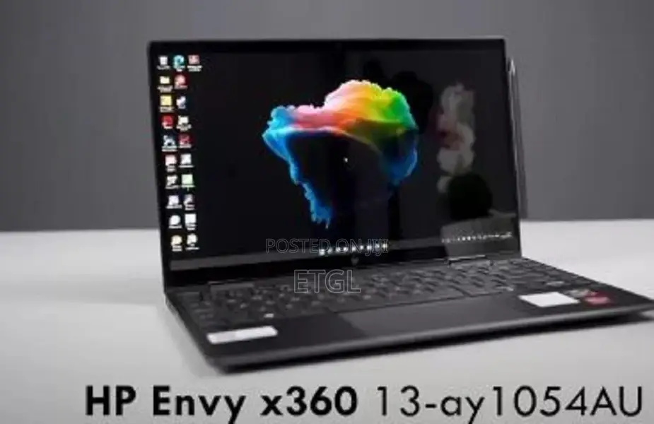 New Laptop HP Envy X360 16GB Intel Core I7 SSD 512GB