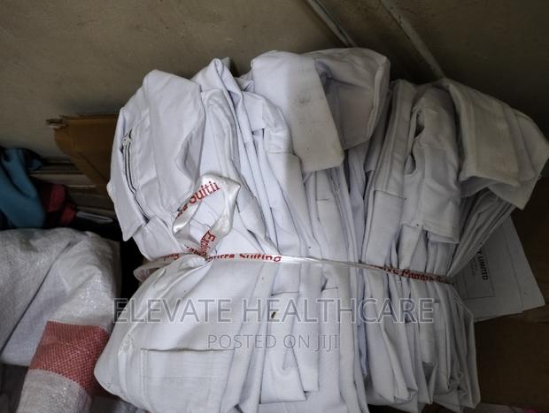 Lab Coat (White)/ Dust Coat