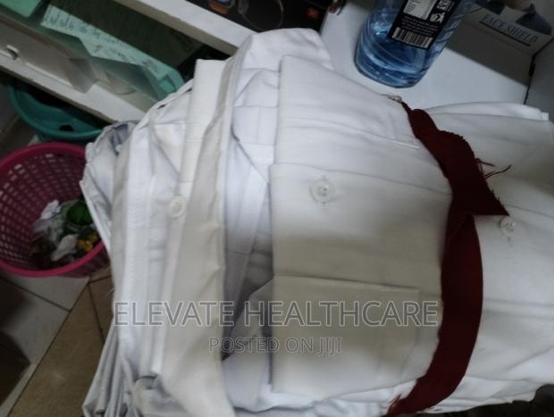 Lab Coat (White)/ Dust Coat - thumbnail 2