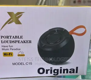 C15 Portable Bt Speaker.