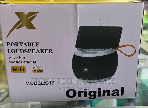 C15 Portable Bt Speaker. - main view