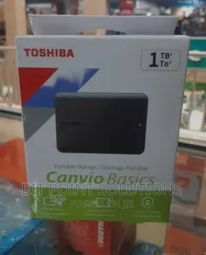 Toshiba Canvio 1tb External Harddrive // Toshiba 1tb Canvio
